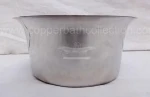New Designer Shiny Nickel Copper Wash Basin Plain Nickel Counter Top Copper Wash Basin Bathroom Sink India
