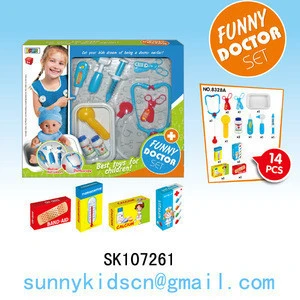 NEW doctor cart toy doctor play set toy