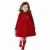 Import New Fashion 3 Colors Korea Bowknot Woolen Children Girls Coat from China