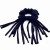 New Fashion Cotton jersery scruchies Ponytail Holder with tessal Tie Pony Hair Accessories For Girl Teens Kids Children