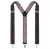 Import New fashion Elastic Y-Shape Braces Mens  Adjustable Clip-on Suspenders from China