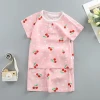 new fashion girls kids wear baby two-piece suit matching clothing sets Childrens home wear