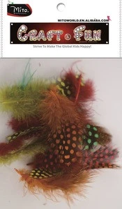 New fashion popular style synthetic feather for crafts