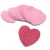 Import New !! Heart Shape compressed facial cleaning expanding sponge cellulose wood pulp sponge from China