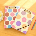 New hot Creative cute student stationery Simple quality A4 folder Writing Pads Clipboard Office supplies