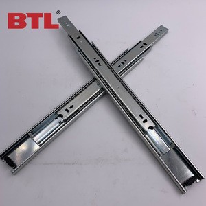 New hot selling products cabinet drawer slide channel ball bearing steel rail machine luggage accessories