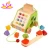 Import New hottest intelligent wooden kids toy telephone for pretend play W12D081 from China