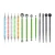 Import New innovative product light weight wholesale 13pcs/sets two head nail art dotting tool dotting tools set from China