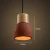 Import NEW LIGHTS Modern Style Red Grey Green Black E27 Single Head Cement Hanging Light Pendant from China
