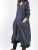 Import New Linen Long Sleeve Casual Fashion Dress loose linen dress from China