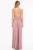 Import New look custom made latest designs women summer party backless halter evening dress from China