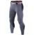 Import New Mens Tight Running Sweaty Quick-drying Pants Mens Compression Pants Printed Stitching Sports Accessories Training Pants from China