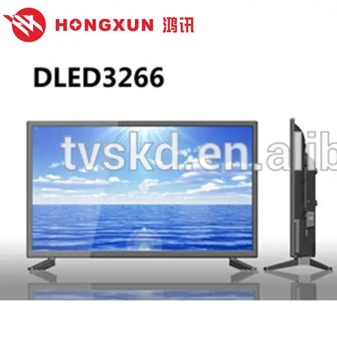 Buy New Model 32 Inch Led Tv Fashion Design Steel Cabinet from ...