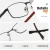 Import New model fun foldable eyewear frame reading glasses,sports glasses for basketball from China