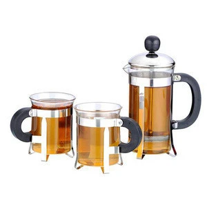 New Models Triple Filter 8 Cup French Press Set