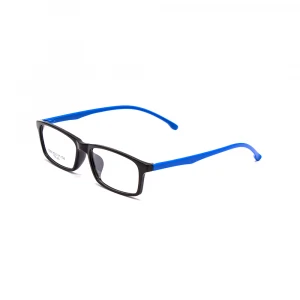 New multicolored anti blue light blocking glasses silicone leg kids optical eyeglass frame