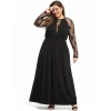 New plus size bridesmaid dress With big Discount