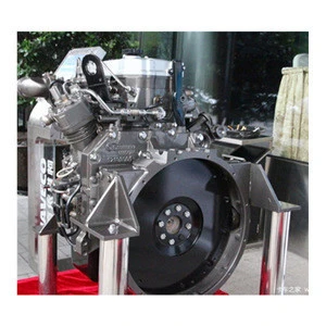 New product 4cylinder 200hp D serial SC5DK200 bus diesel engine