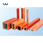 New Product 50X5MM Fiberglass Square Tube