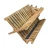 Import New Product Easy Clean Collapsible Bamboo Dish Drying Rack from China