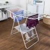 New Product Idea 2020 Clothes Drying Rack ,Metal Clothes Dryer Rack ,Clothes Stand Hanger with Wings