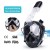 New Product Ideas 2020 Flat Lens Swimming H2o Ninja Snorkel Mask