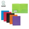 New Product PP Letter Size Twin Pocket File Folder