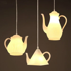 New product The resin teapot pendant  lamp