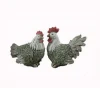 New products chicken design magnesium oxide garden ornament fairy garden ornaments unny garden ornament