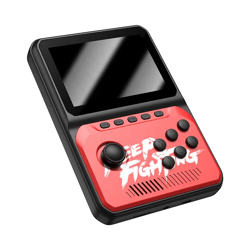 New Rocker Control Design 3.5  2700 in 1 Classic Pocket Arcade Video Game Console Retro Handheld Game Player