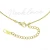 Import New Simple INS Jewelry Gold Round Stainless Steel Necklace Wholesale Clavicle Chain Round Ring Pendant Necklaces from China