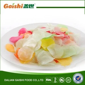 New Snackes White and Colorful Prawn Crackers