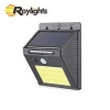 New solar charging induction wall lamp 48LED outdoor garden landscape lighting small wall lamp