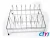 Import New stainless steel wire dish drying rack kitchen organizer holder dish storage from China