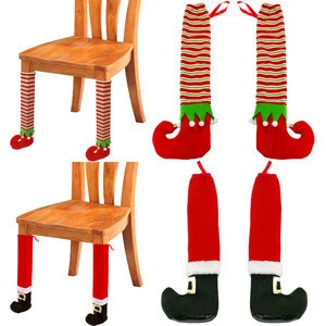 New Style Christmas Gift Bag Santa Elves Table Leg Set Holiday Supplies Christmas Decorations Christmas 2020