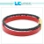 Import New Style Cool Men Magnetic Clasps Flat Leather Bracelet Jewelry from China