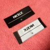 new style garment woven label for clothing,clothing woven label for neck