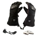 New Style Men's Waterproof Motorcycle/Ski/Sports Heated Gloves with 3.7v rechargeable Battery