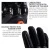 Import New Style Motorcycle Leather Carbon Fiber Gloves Windproof And Breathable Touch Screen Non-slip Racing Gloves from China