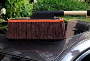 New style telescopic long handle microfiber car cleaning brush for car wash