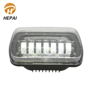 New style truck waterproof offroad accessories high low flashing auto projector 50W led work light