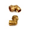 New Technology Cast Copper Pipes Fittings Parts Brass Malleable Union Custom Pipe Fitting