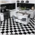 Import New trend self-adhesive SXP flooring tiles designs for interior wall and floor decoration from China