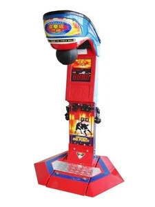 New Ultimate Punch Boxing redemption Machine SCH-19 for sale