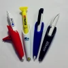 new unique promotion multi color single pen holder and car vent pen holder with customized logo