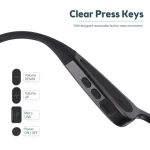 New Upgrade Bluetooth 5.3 Wireless Open-Ear Bluetooth Earphone Comfortable Feeling Bone Conduction Wireless Earphones Headset