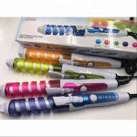 New women fashion style electric ceramic hair curler spiral waves hair curling