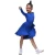 newest autumn long sleeves latin dance dress competition costume for Girls Training+Dancewear