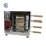 newest chimney cake roll/chimney cake oven price/chimney cake baking equipment