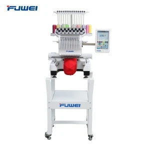 Newest computer embroidery machine with brother embroidery machine price for home use